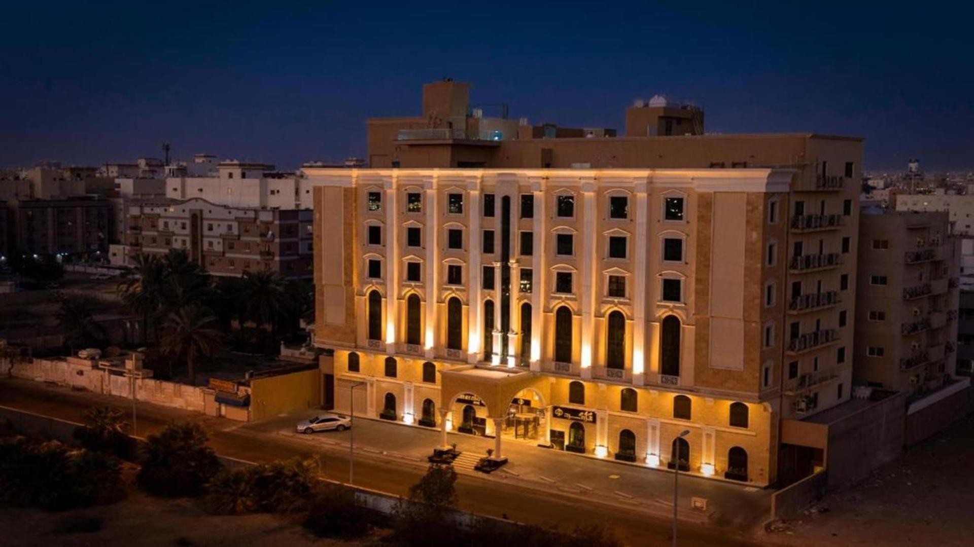 Sunday Emerald Hotel Jiddah Esterno foto